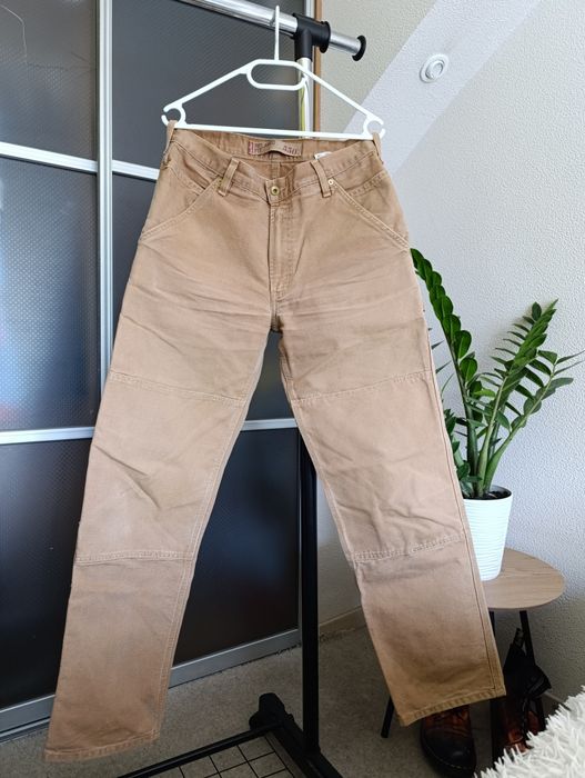 Винтажные рабочие levis 550 carpenter workwear