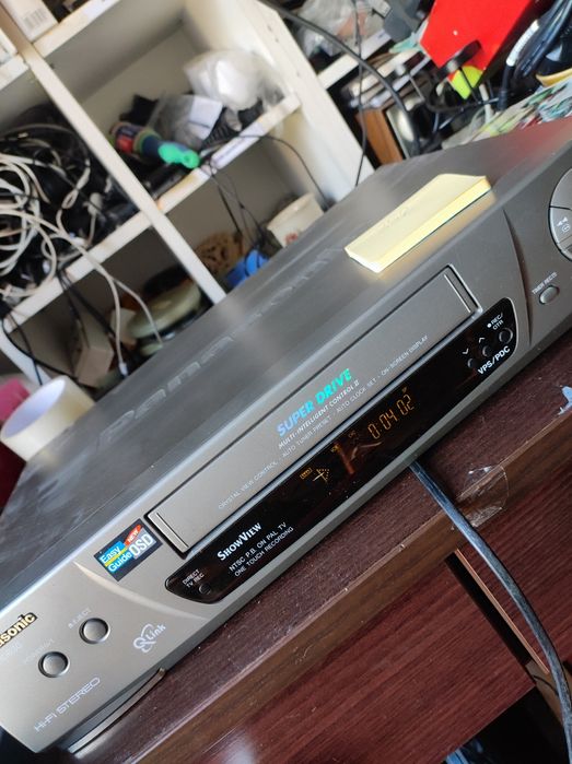 Magnetowid Panasonic sprawny