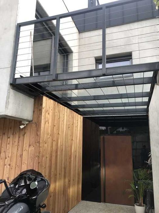 Drzwi z Rdzą Schuco