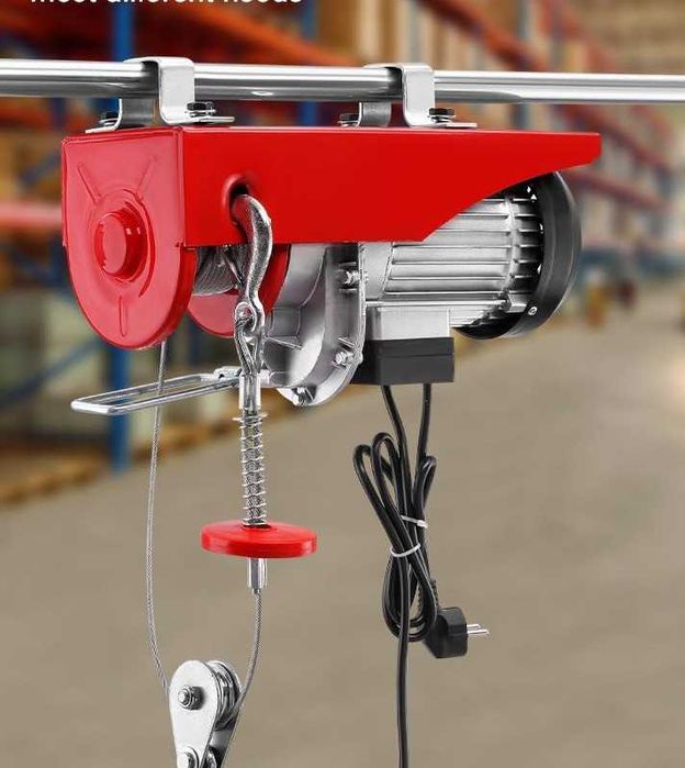 Guincho Elétrico VARAN PA800M - Novo em cx