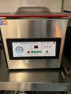 Máquina Vácuo Profissional com 2 Barras