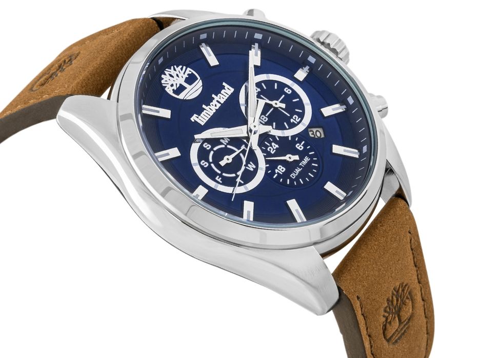 zegarek męski timberland ashmont tbl 16062jys/03 + box