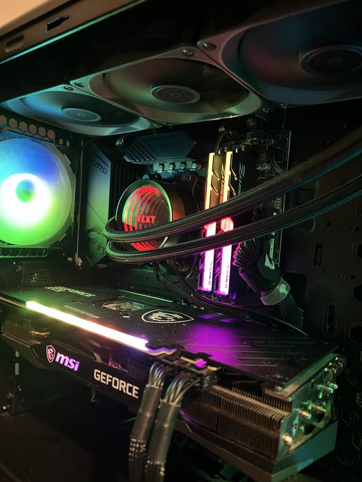 Komputer do gier wydajny Ryzen 9 rtx 3060 32gb