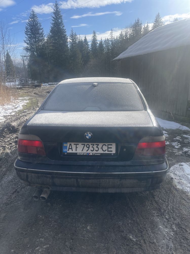 Bmw e39 m52b25tu