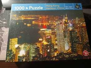 Sprzedam w komplecie Puzzle 1000 elementów