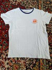 Biała koszulka z krótkimi rękawami Inextenso