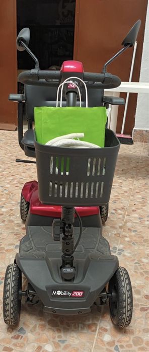 Scooter eléctrica de mobilidade reduzida