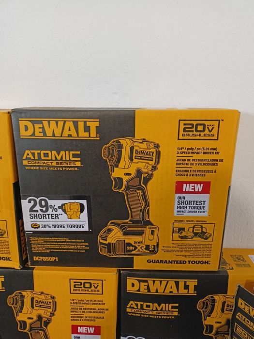 Dewalt dcf850 найпотужніший імпакт з Америки шуруповерт імпульсний 900
