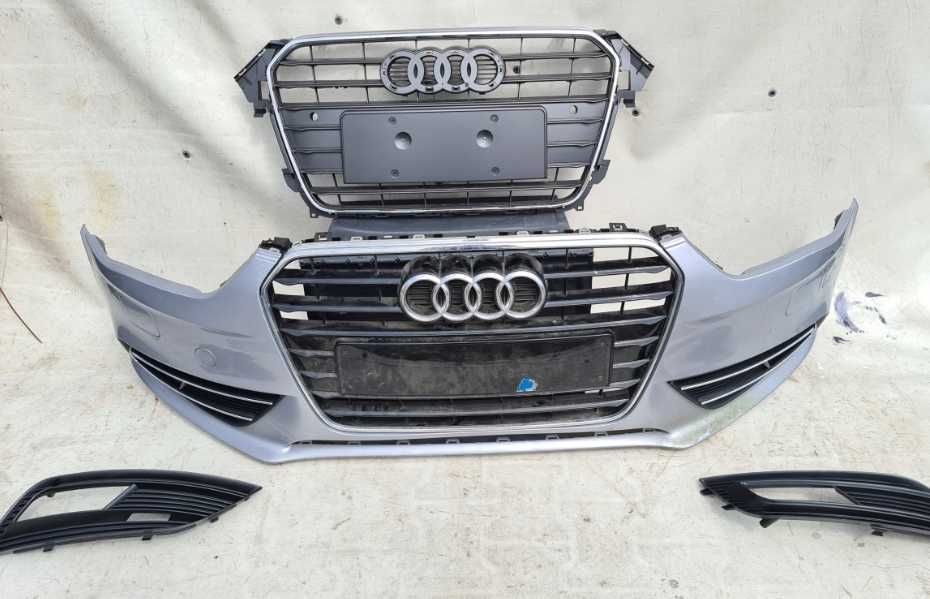 Комплектний передній бампер AUDI A4 B8 2011-
