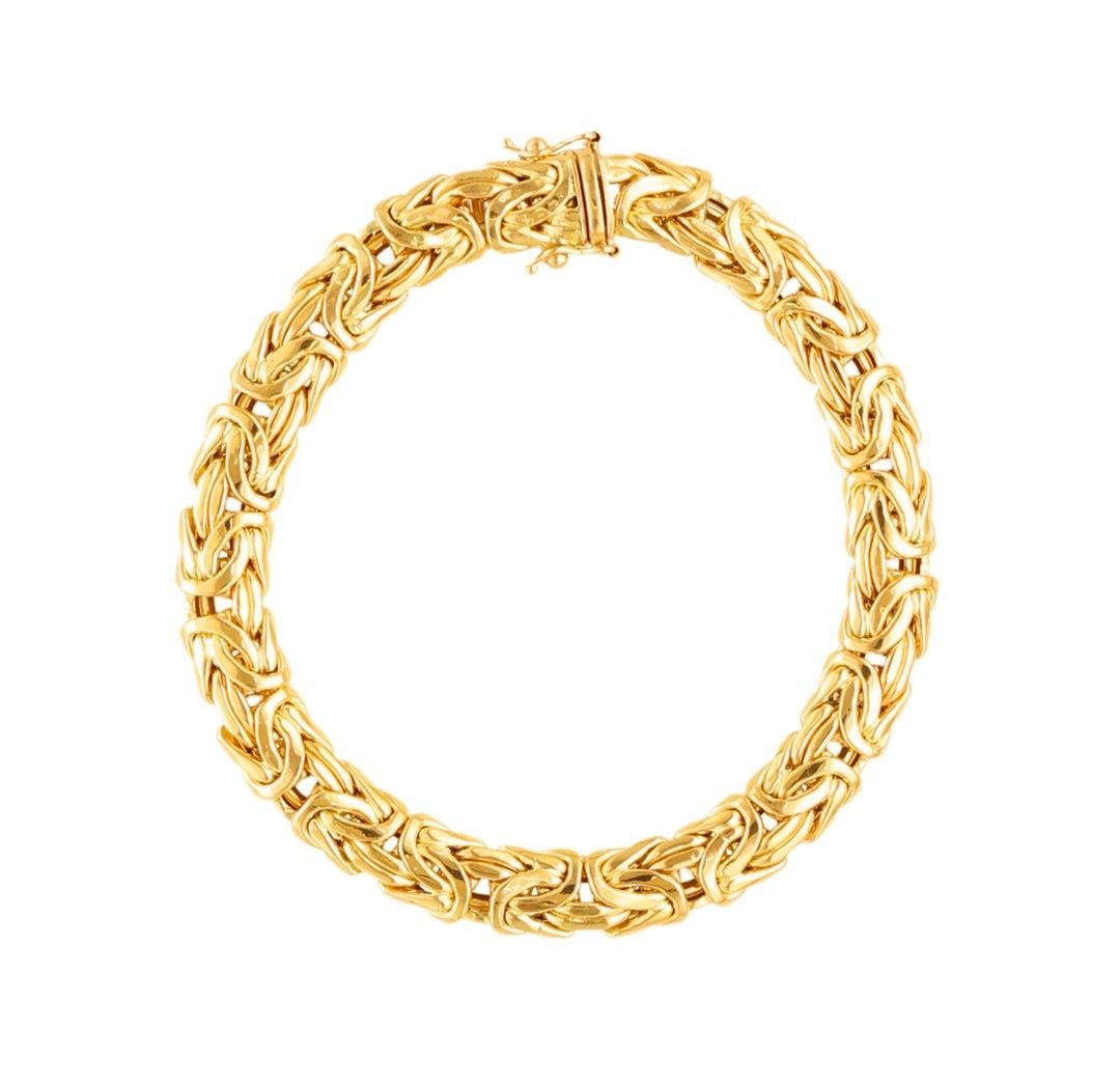 Pulseira de ouro por 3.1k não aceito enviar o ouro antes do pagamento