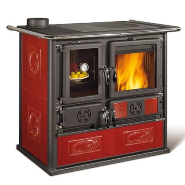 Kuchenka na drewno La Nordica Rosa Sinistra Reverse 8,2 kW