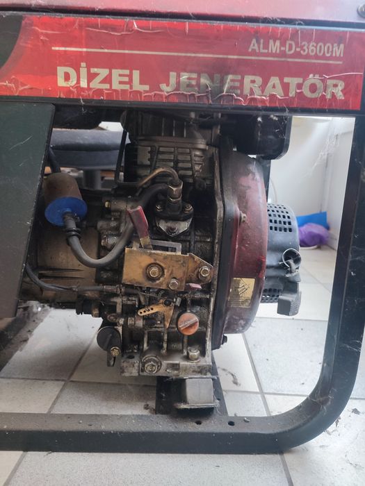 Дизельний генератор 5 кВт