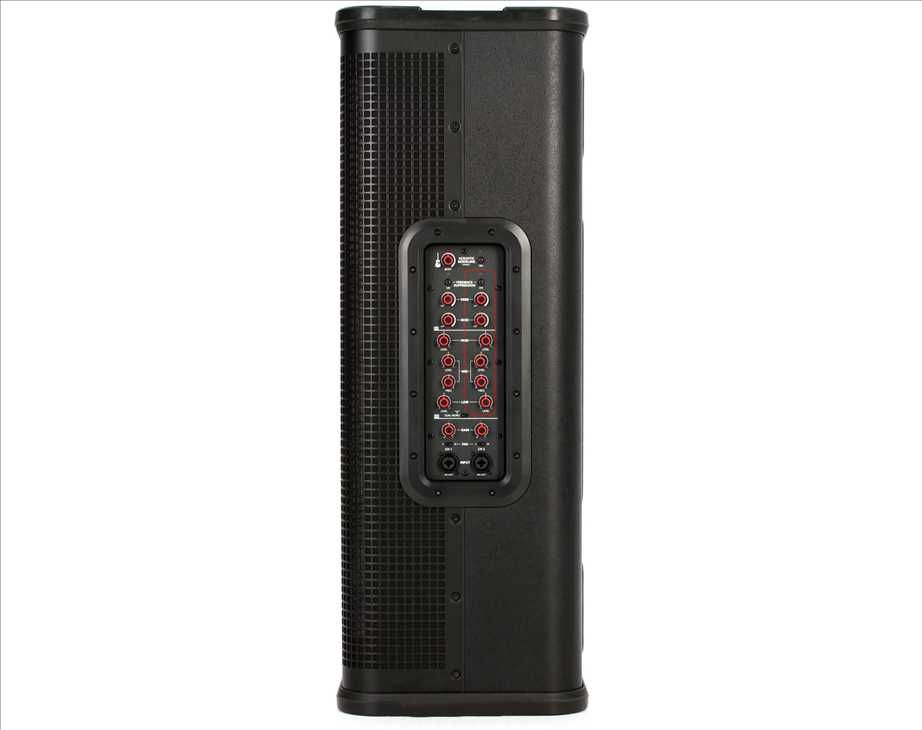 Colunas Amplificadas com Mixer Integrado Line 6 L3t - Par