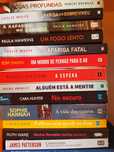 Livros de suspense e policiais