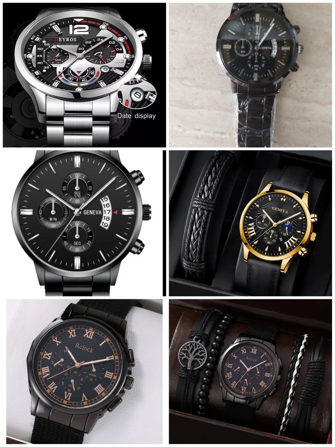 Zegarek męski różne modele