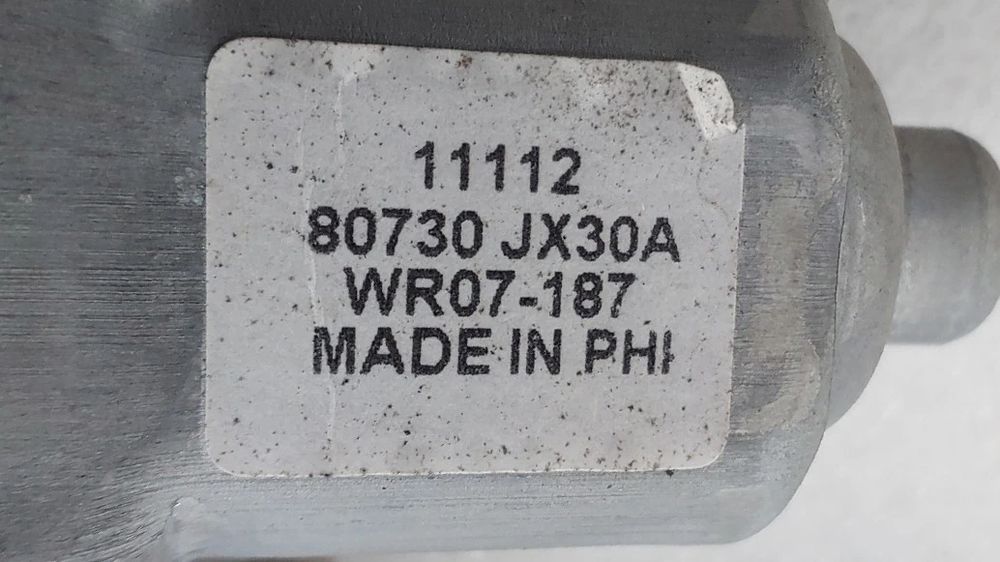Elevador vidros frente direito NISSAN NV200 Furgão/Combi (M20)