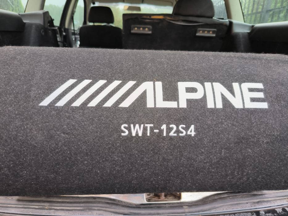 Alpine skrzynia basowa