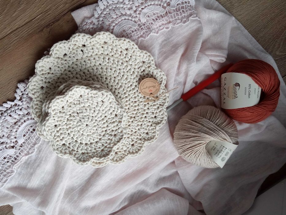 Komplet podkładek na stół, prezent na dzień mamy