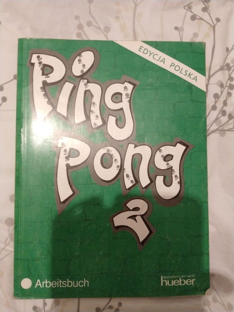 Ping Pong 2. Arbeitsbuch