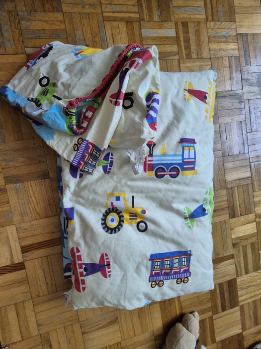 Pościel do przedszkola 5 elementów