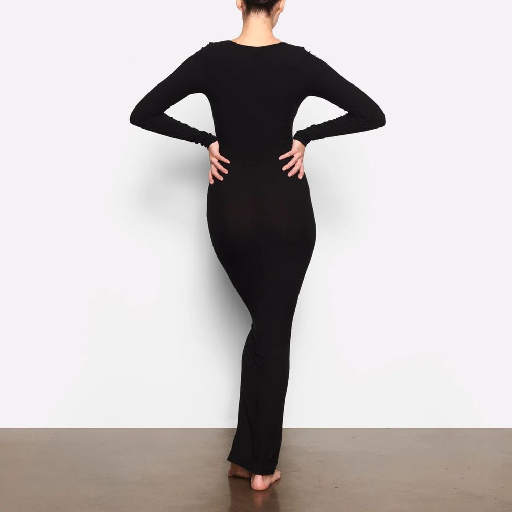 Плаття сукня Skims S оригінал soft lounge long sleeve dress