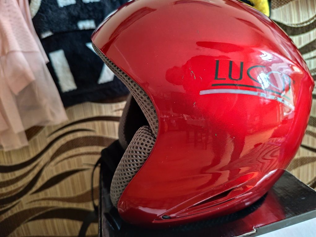 Kask narciarski Lucca rozmiar L