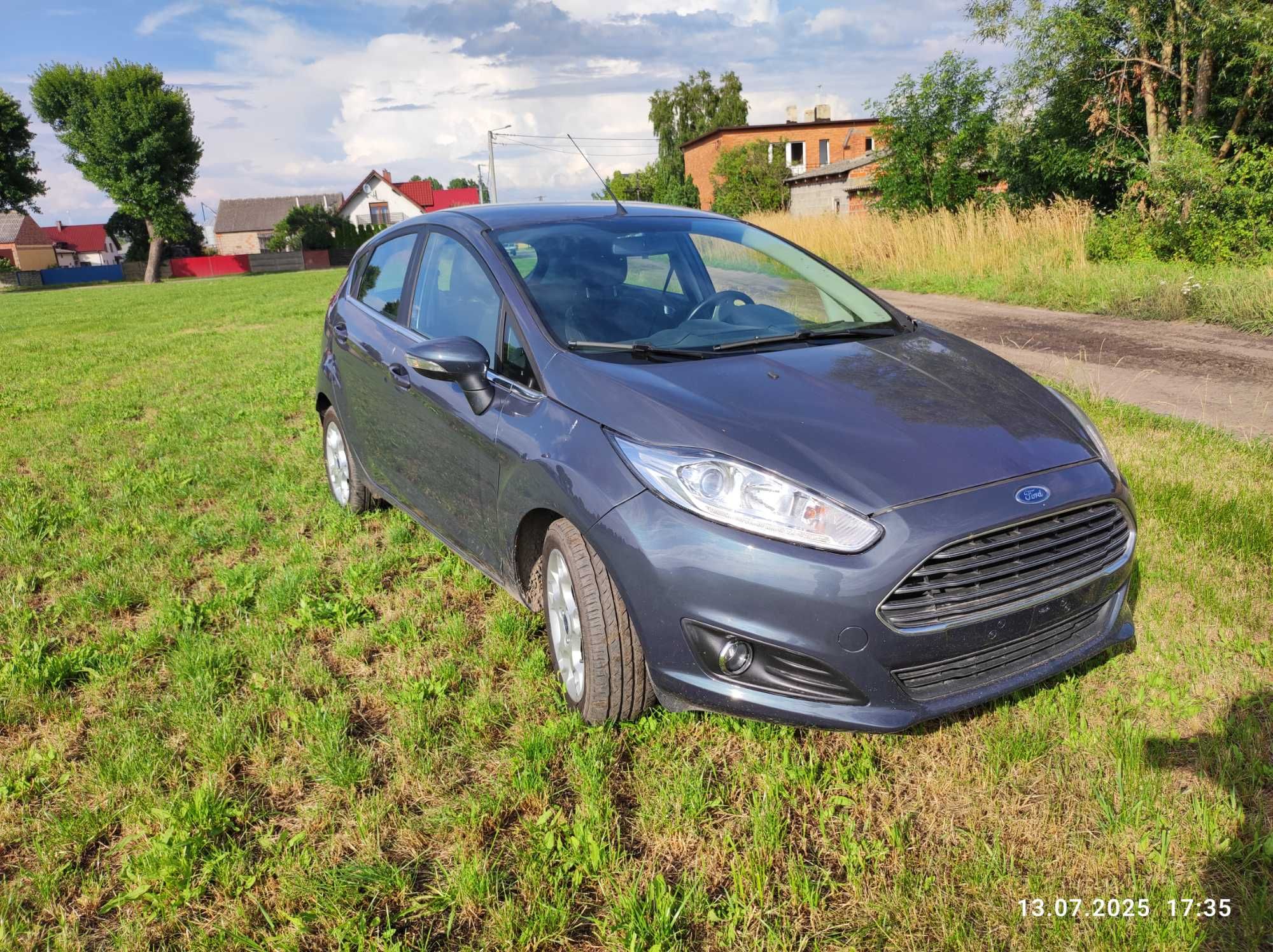 Sprzedam Ford fiesta MK7 2014