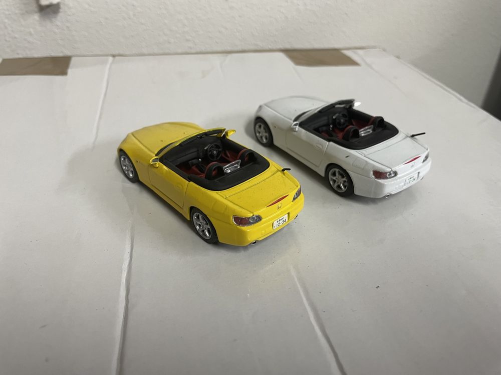 Miniaturas Honda s2000