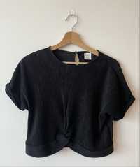 Czarny t-shirt Zara (152cm)