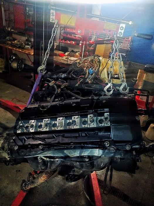 Silnik m54b30 kompletny SWAP, świetny stan.