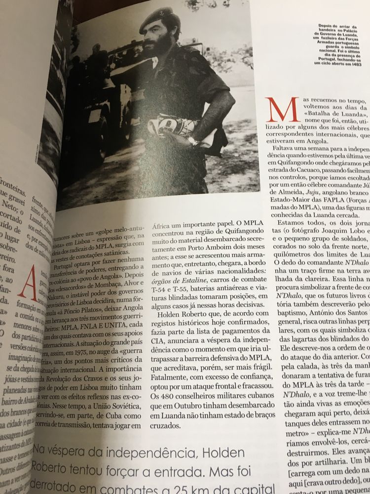 Revista Visao “Africa 30 Anos Depois”