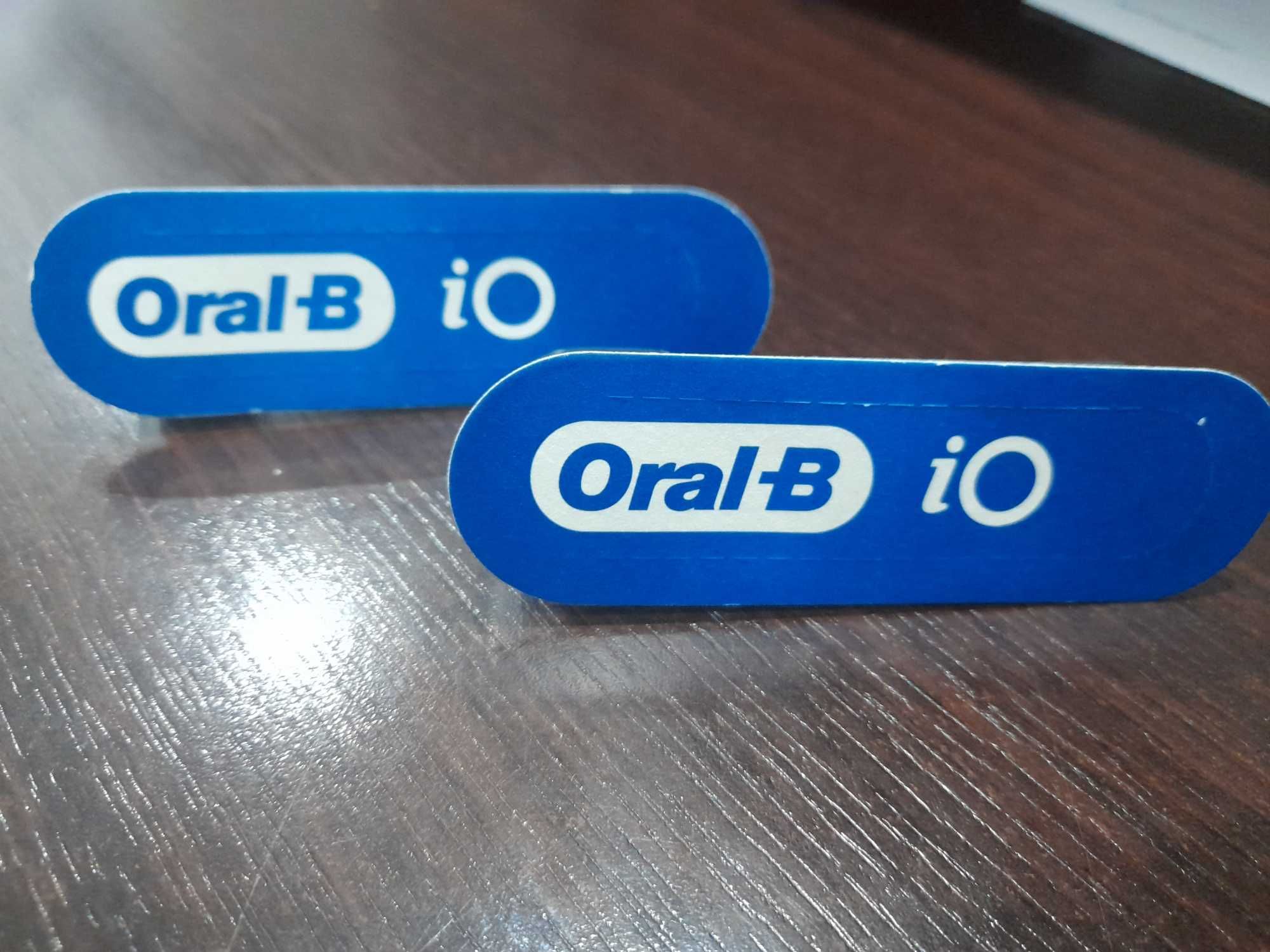 Orginalne koncowki Oral-B do szczoteczki iO