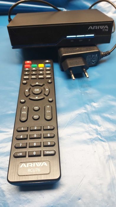 Tuner Tv DVB-T2Ferguson Ariva T75