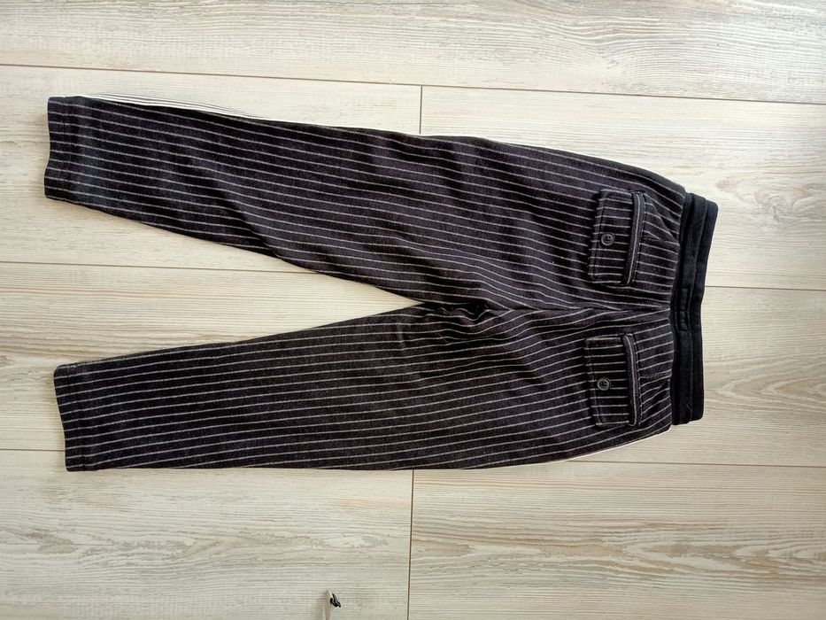 Eleganckie wizytowe spodnie 98/104