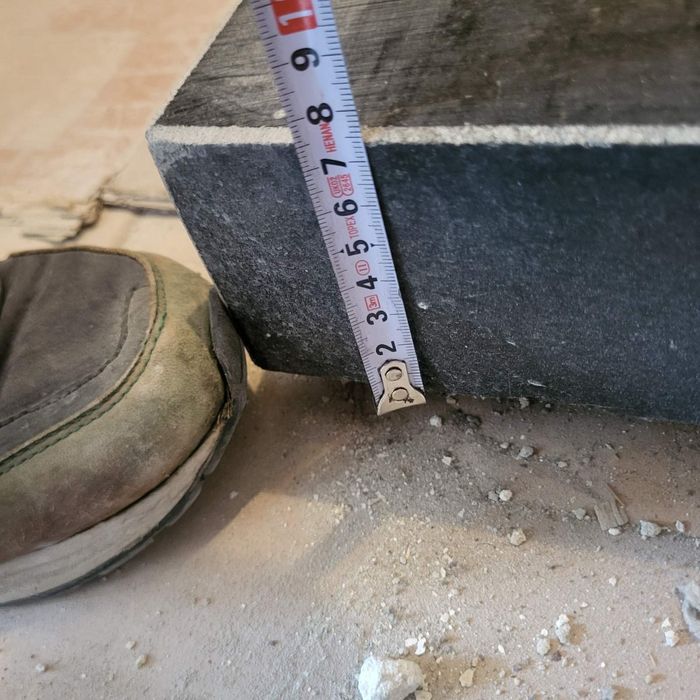 Плита гранітна чорного кольору