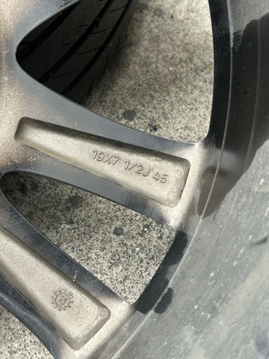Диски оригинал Mazda R19 5х114.3 ЕТ45