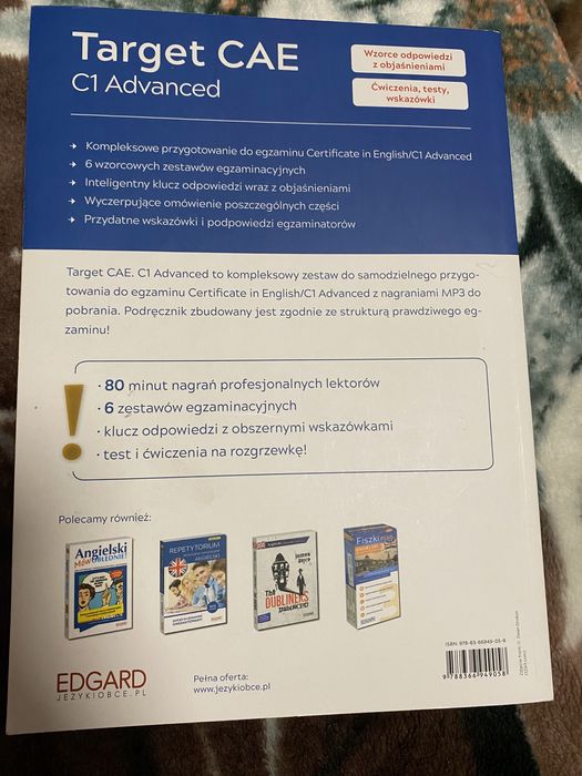 Target CAE C1 Advanced