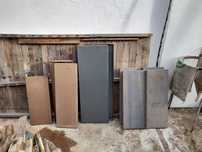 Estantes modulares metálicas