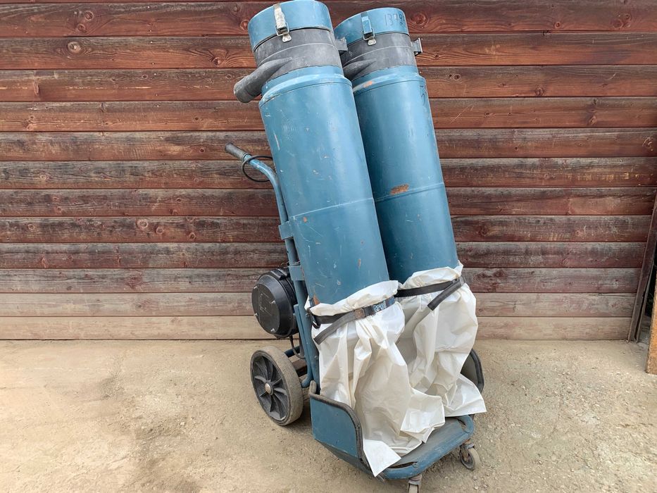 Odkurzacz Budowlany Przemysłowy Cyklon Dustcontrol DC3800 Twin 2600W