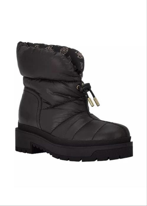 Жіночі теплі черевики дутіки Guess оригінал 39 та 40 розмір