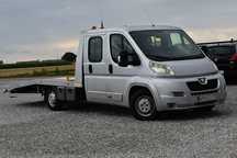 Peugeot Boxer 3.0Hdi 156Km Navi Klimatronic Zabudowa Alu Jegger