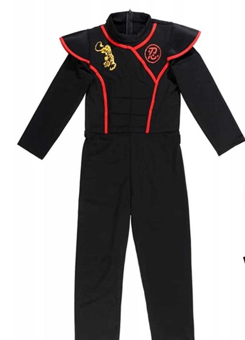 Костюм лицаря/китайського воїна самурай ефект м'язів  S 6-8років