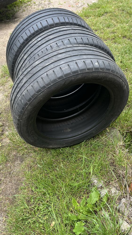 4 opony letnie Nokian Zline SUV 235/55 R19