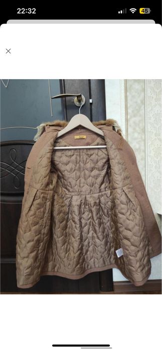 Пальто осіннє для дівчинки