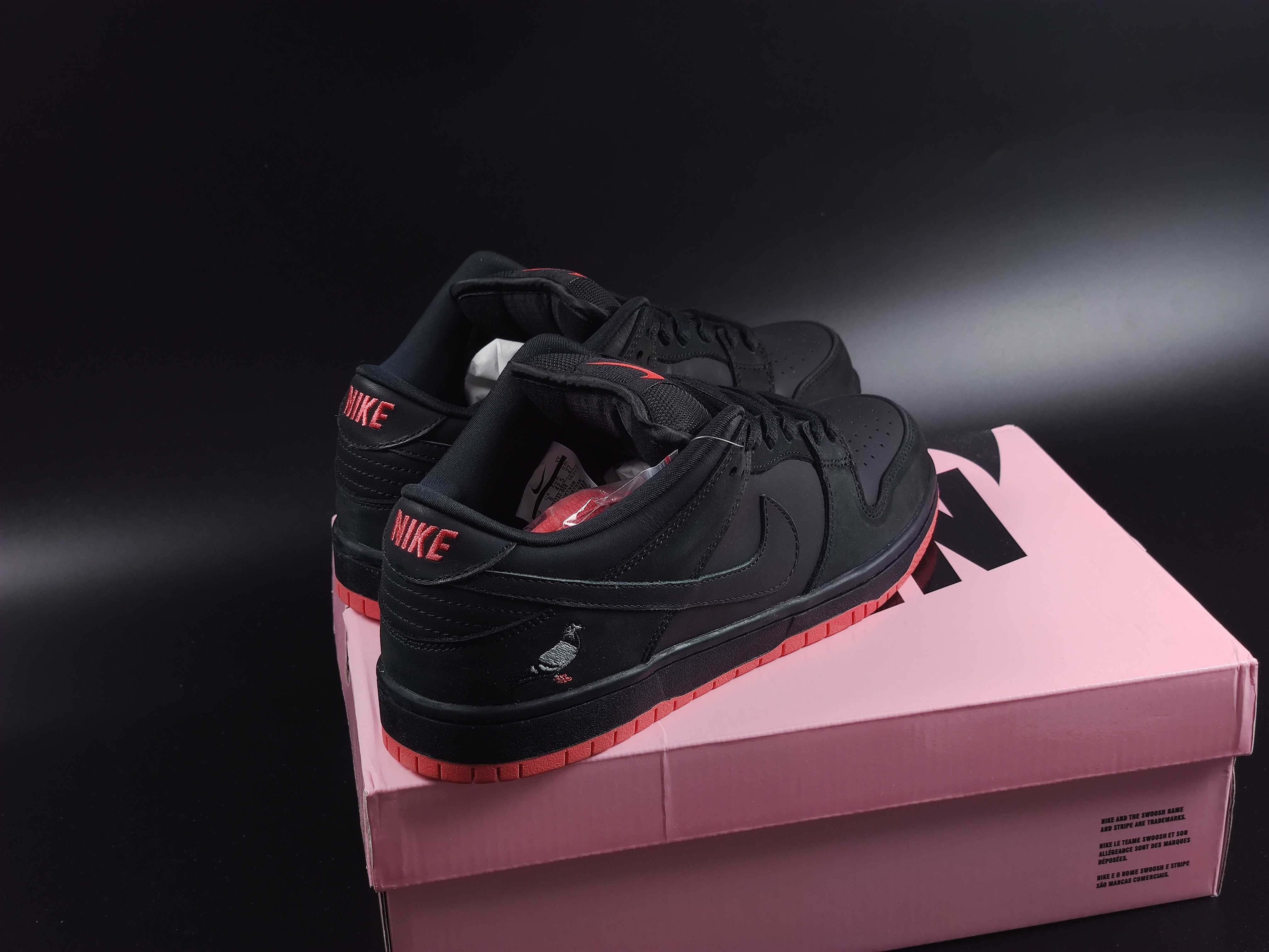 Nike SB Dunk Low Black Pigeon 883232-008 (42.5, 43, 44)