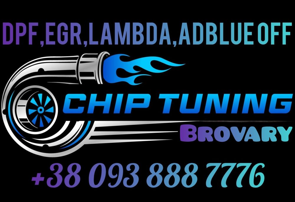 Чіп-тюнінг,Stage1,Євро2,програмне та фізичне видалення еколог Бровари