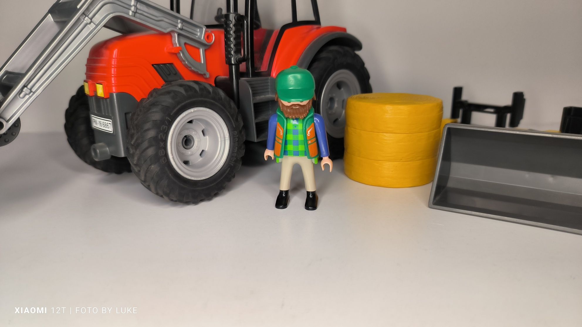 Playmobil zestaw 6867 duży traktor