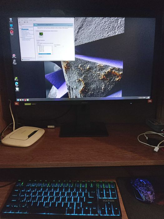 Монитор 2к MSI G274QPF-QD - Gaming 27 WQHD (2560x1440)