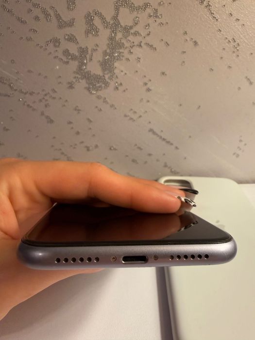 iphone 11 64GB(fioletowy)•81%kondycji baterii+etui Apple