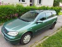 Opel Astra II 1.6 benzyna rok 1999 nowy przegląd